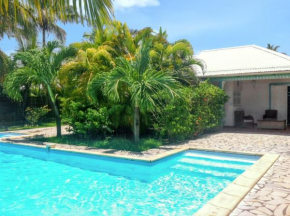Villa élégante à Saint François, 75 m², piscine privée
